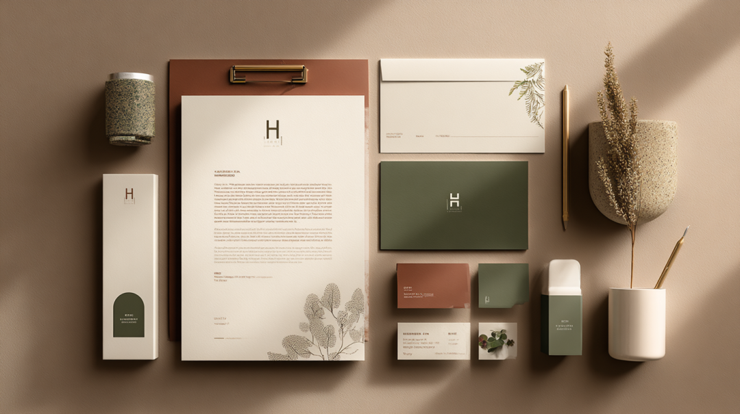 品牌视觉系统物料全家福