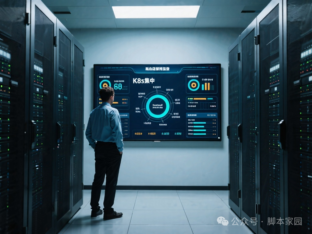 数据中心 K8s 集中监控界面