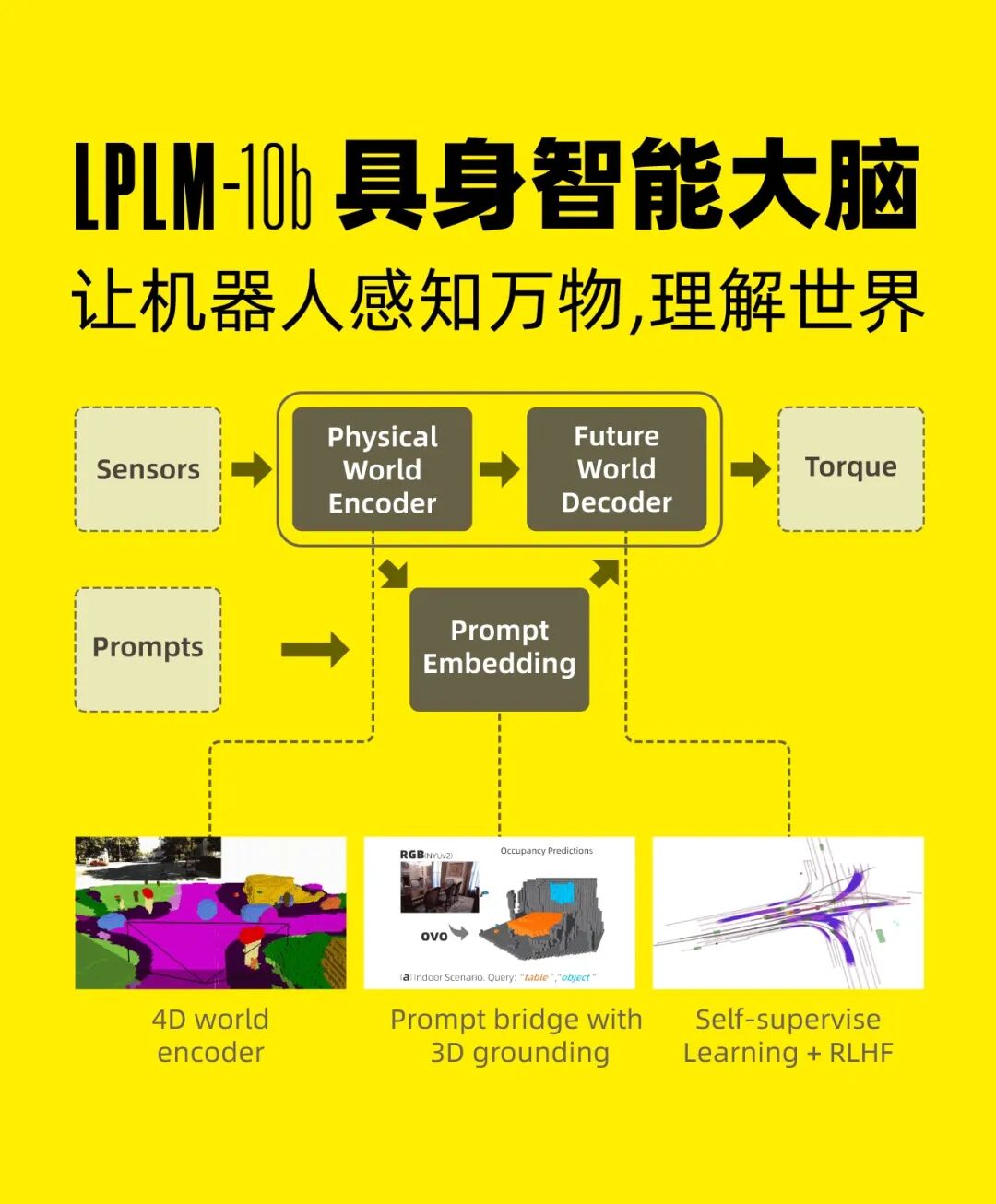 LPLM-10b具身智能大脑架构图