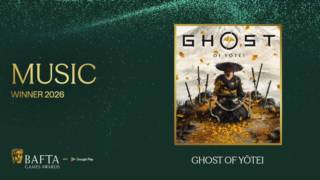BAFTA游戏奖最佳音乐获奖海报：《羊蹄山之魂》
