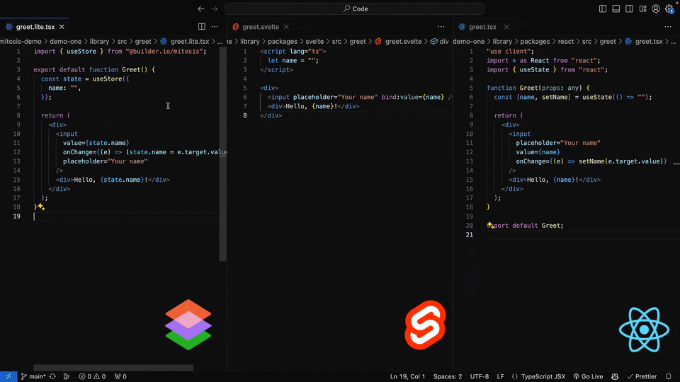 Mitosis 开发动图示例