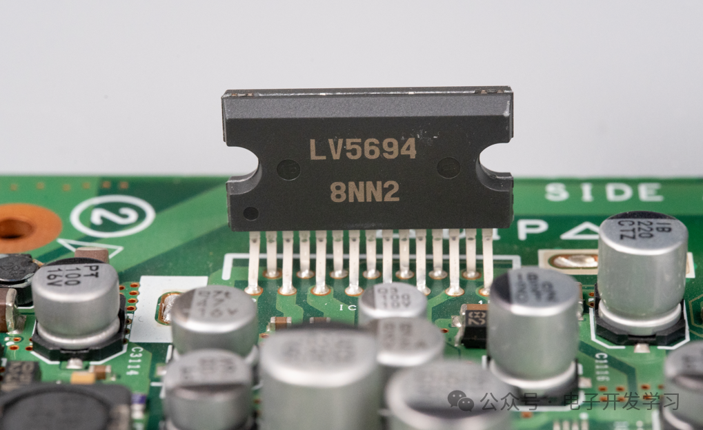 安森美LV5694电源管理芯片特写