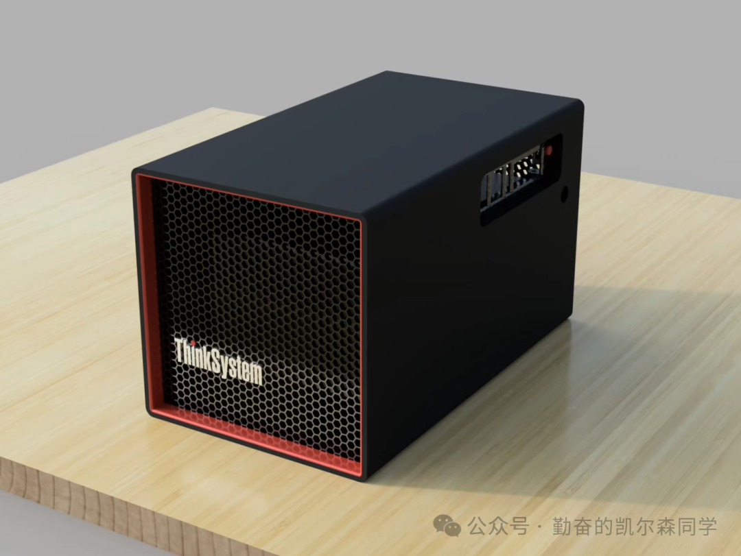 THINK NAS机箱正面外观