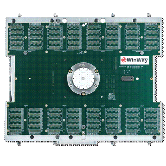 WinWay垂直探针卡