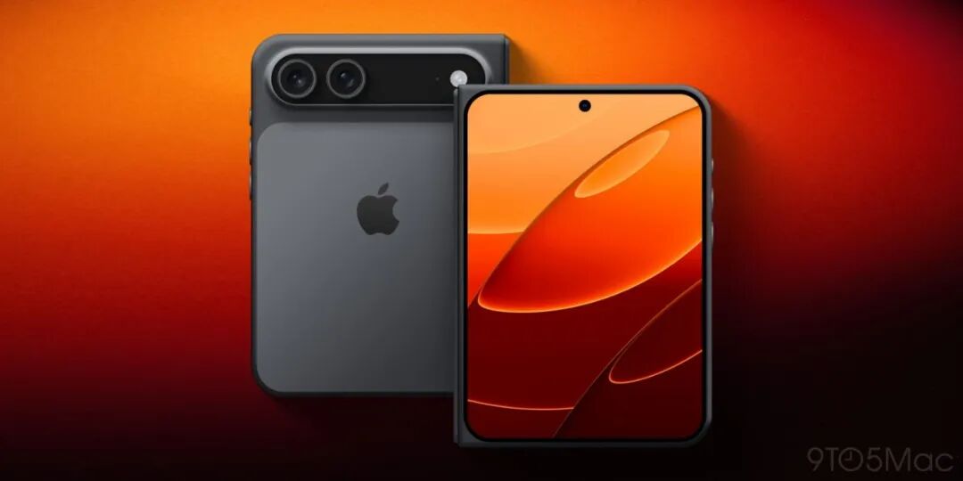 iPhone背面与正面设计概念图