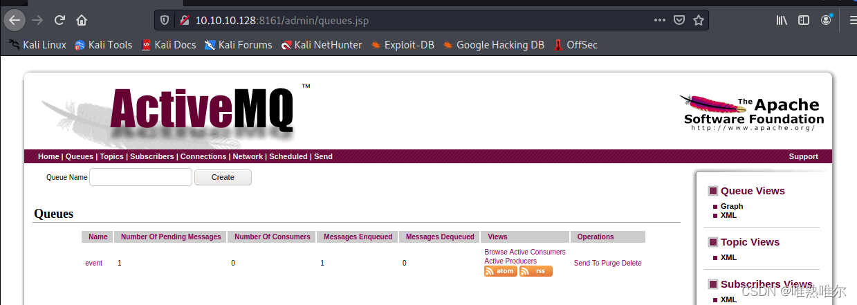 Apache ActiveMQ CVE-2015-5254反序列化漏洞实战复现与原理分析 - 图片 - 1
