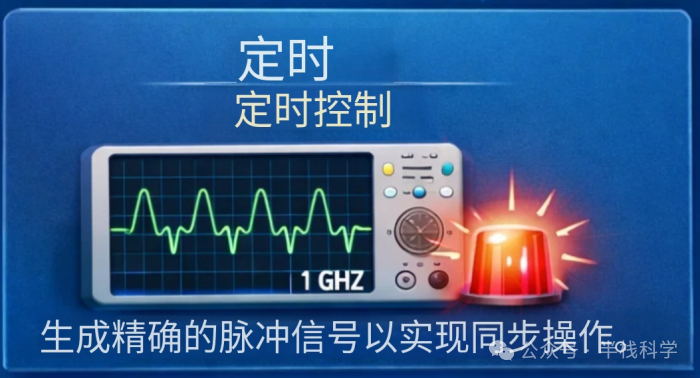 定时控制示意图