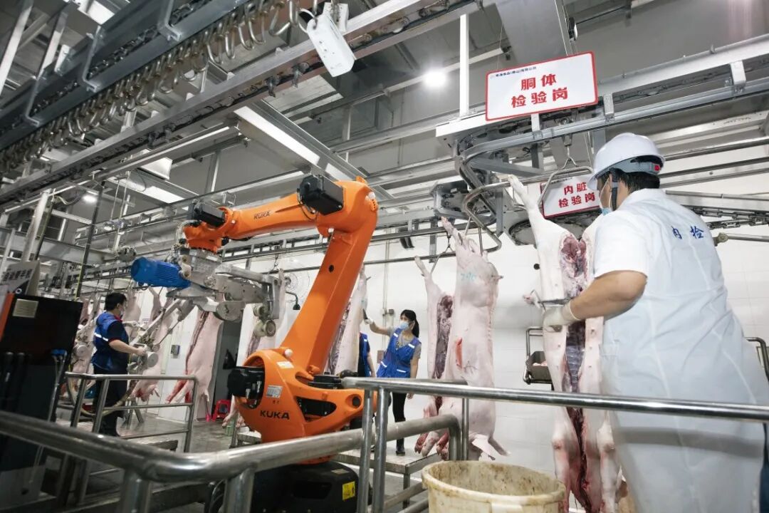 工业化工作流比喻图