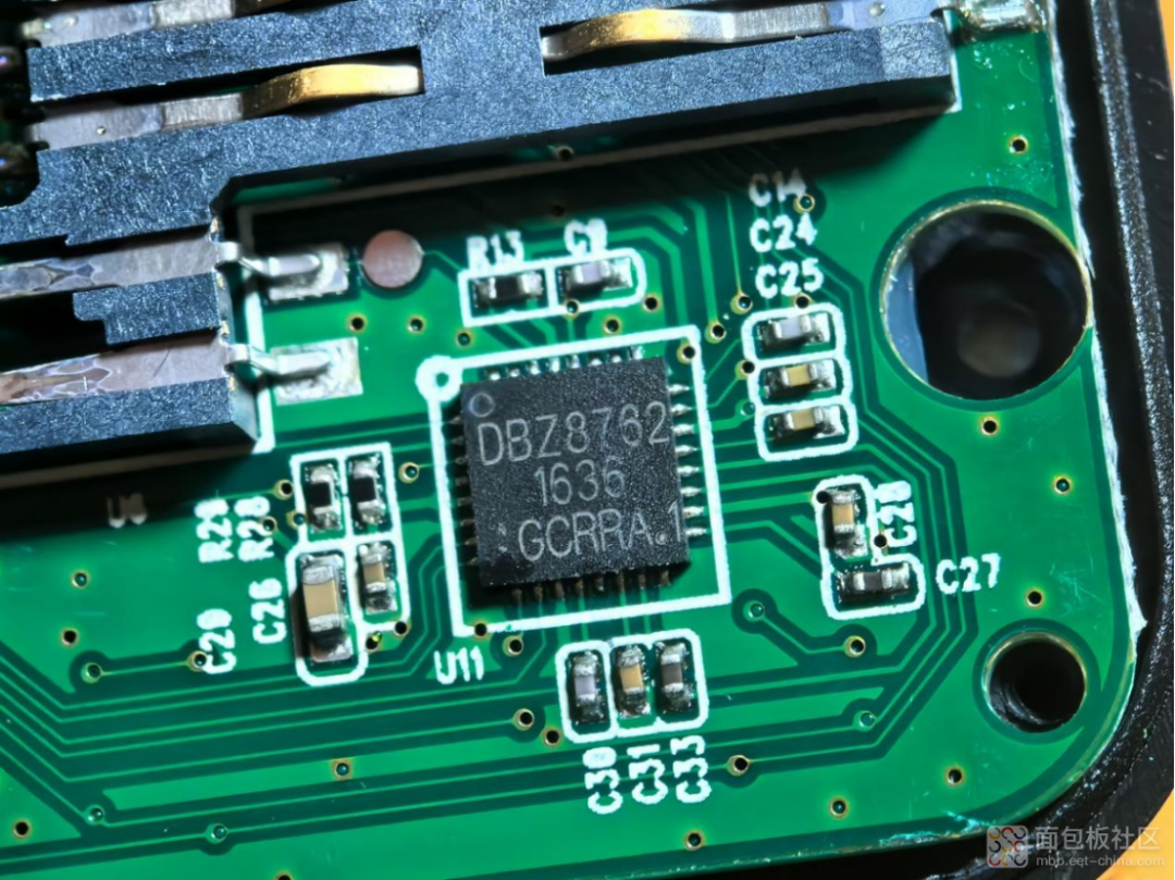 POS机IC卡解码芯片DBZ8762