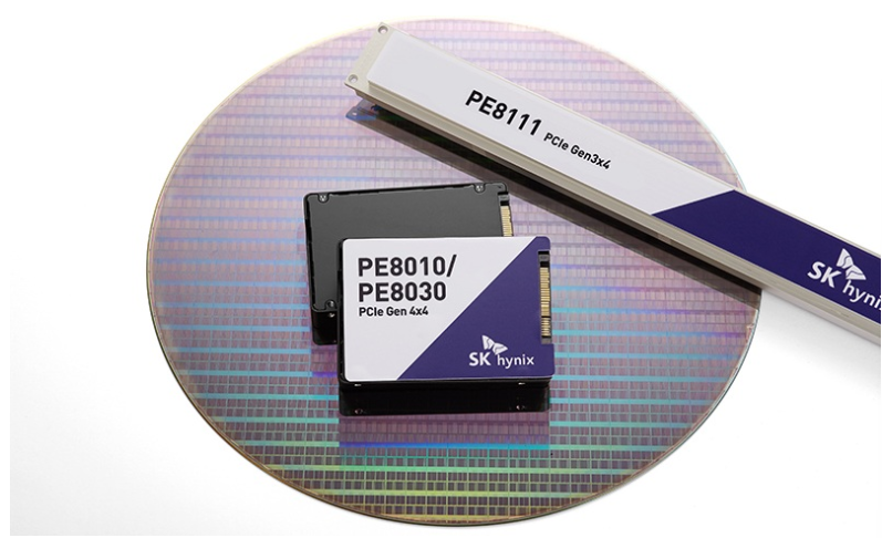 SK海力士PCIe SSD产品图