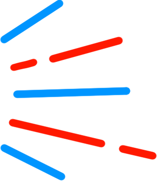 抽象几何线条背景