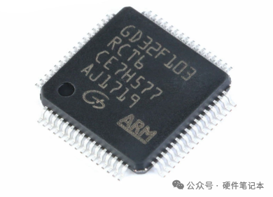 兆易创新GD32F103单片机芯片特写