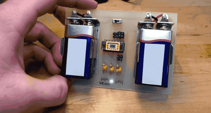 Z1芯片被应用于自制吉他效果器