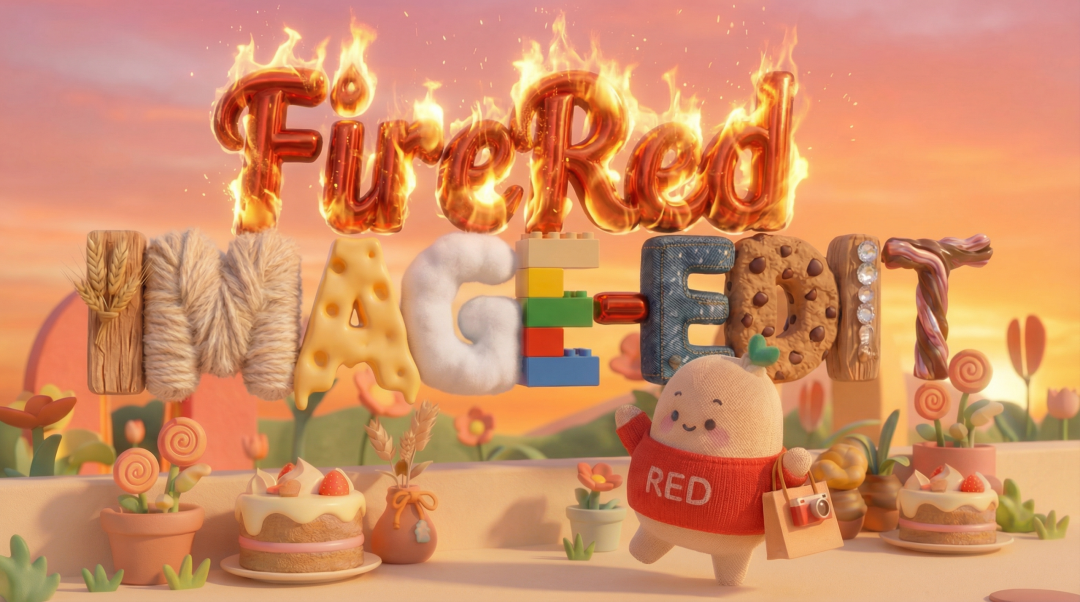 FireRed-Image-Edit项目主题图
