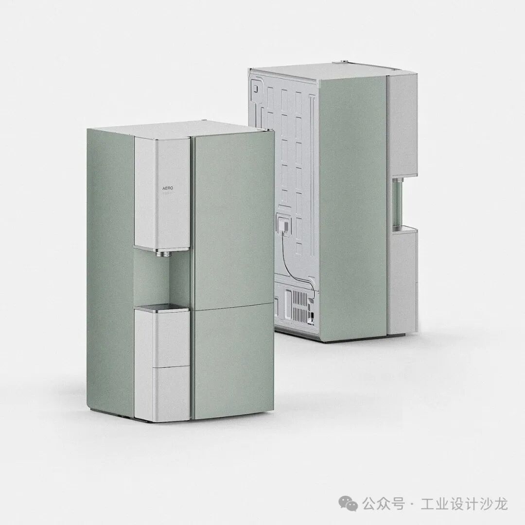 AERO品牌饮水机设计