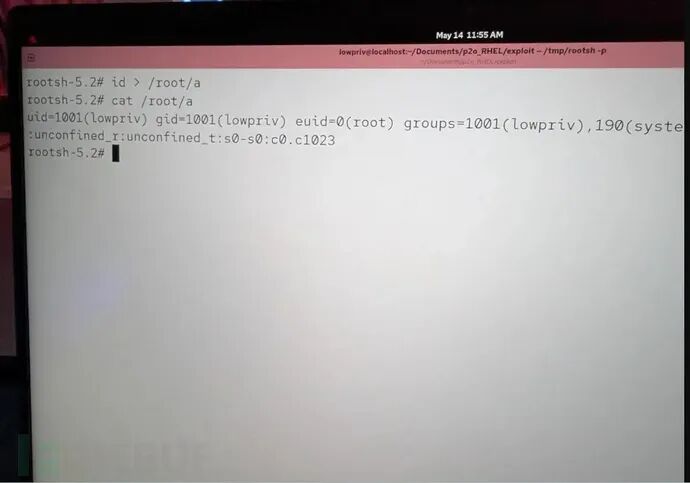 Linux系统被攻破后的权限信息(来源:Zero Day Initiative)