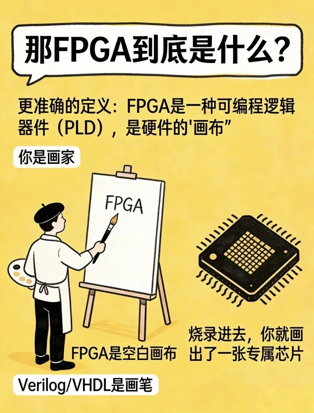 FPGA是硬件的画布