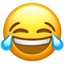 大笑表情符号