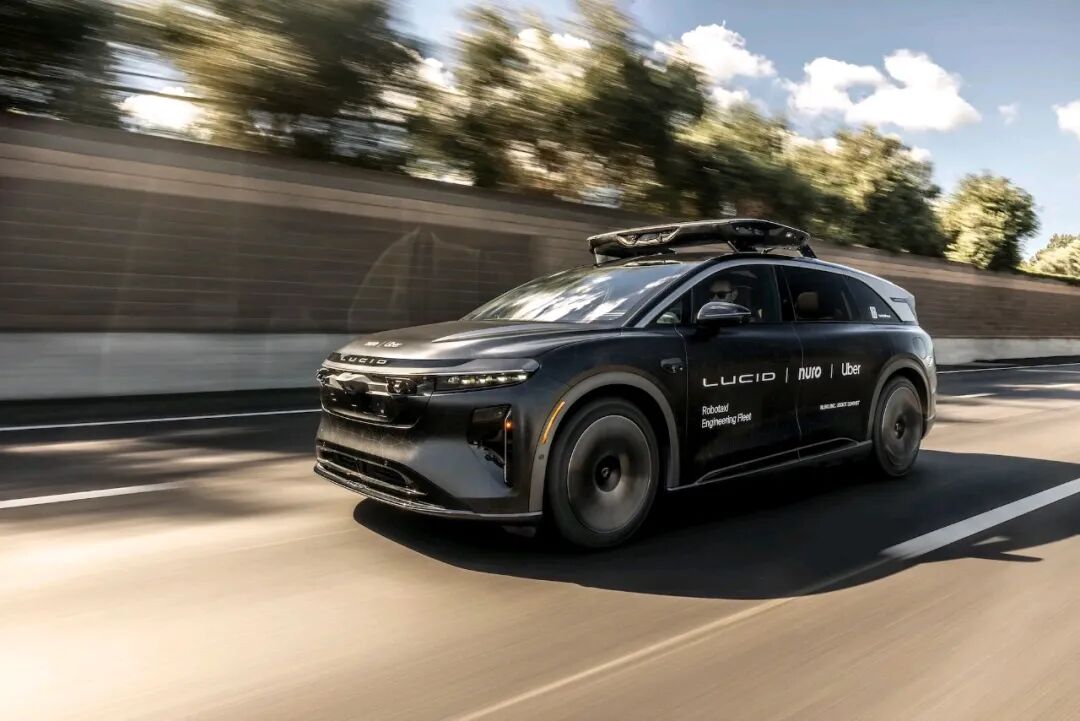 Uber Robotaxi Engineering Fleet 自动驾驶测试车