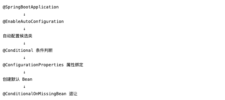 面试回答自动配置原理的关键链路