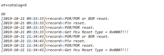 指定日志内容查询示例