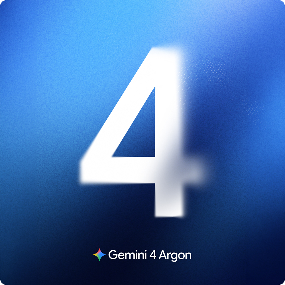 Gemini 4 Argon 标志