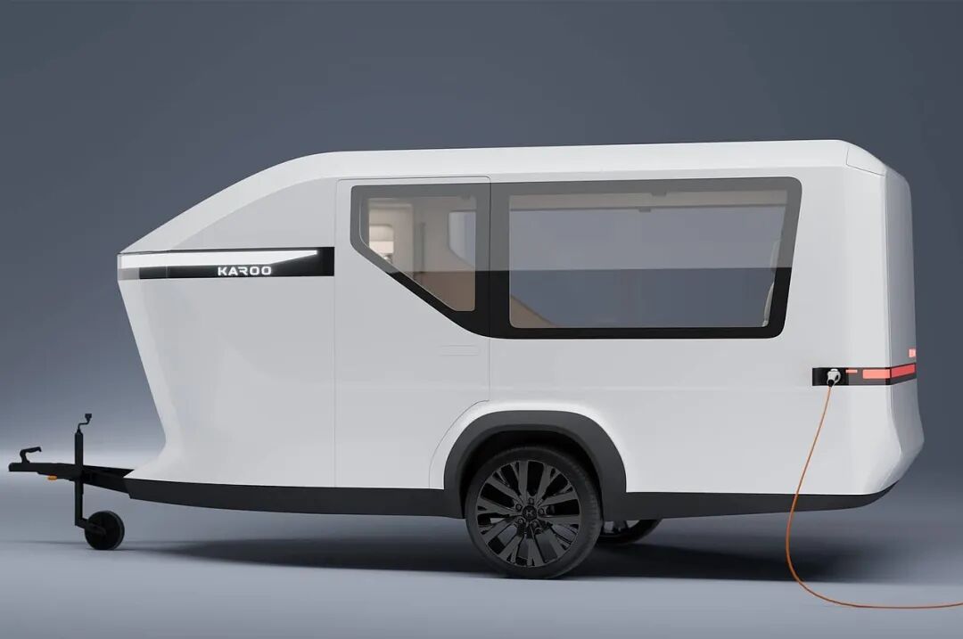 KAROO拖车流线型外观