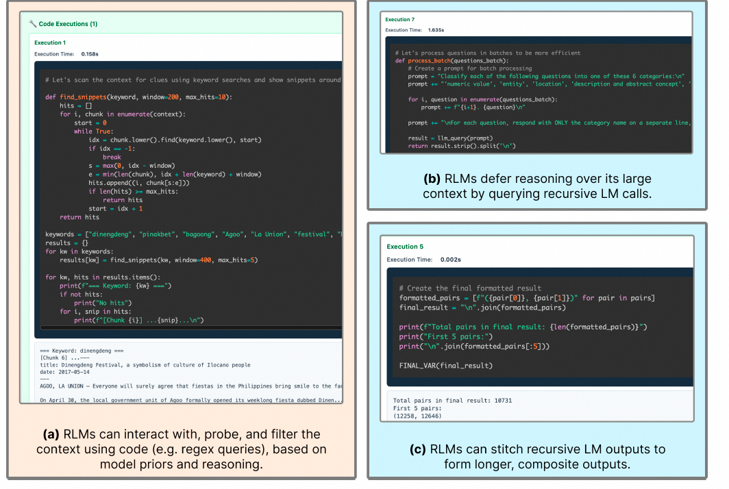 RLM 代码执行示例