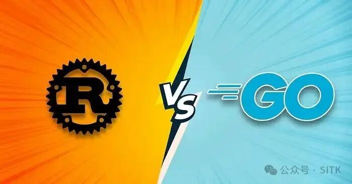 Rust vs Go 概念对比图