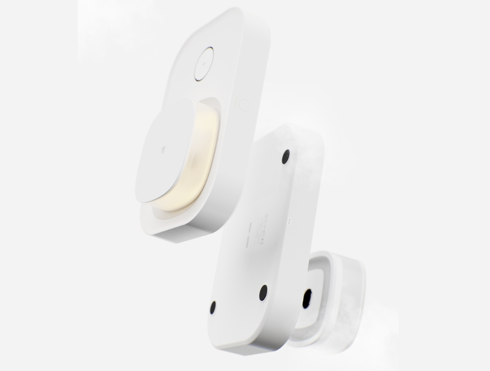 Breathe: on加湿器设备正反面展示