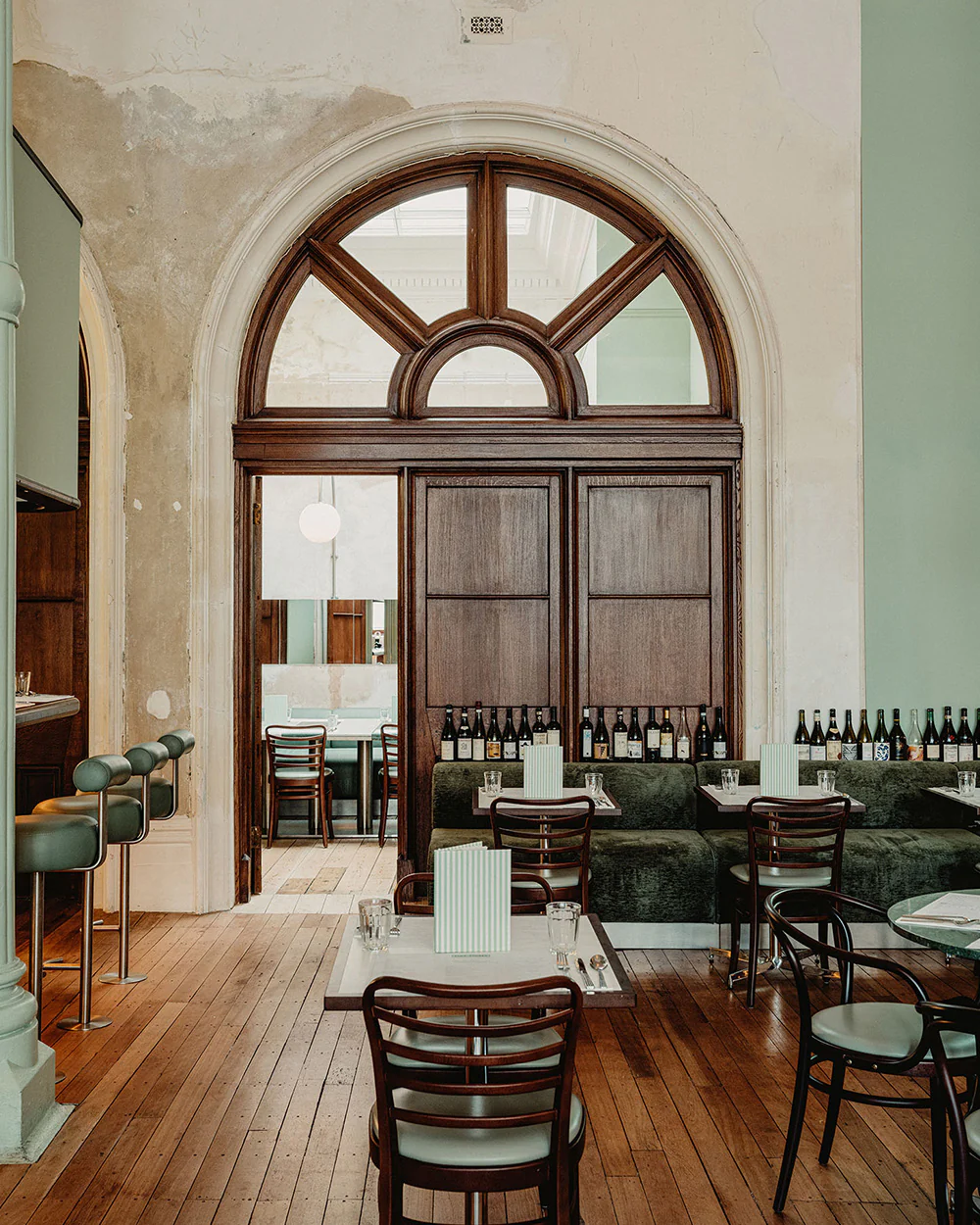 伦敦Lina Stores餐厅入口