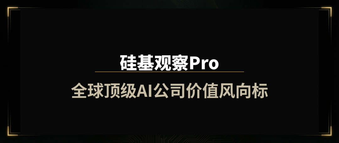 硅基观察Pro品牌头图