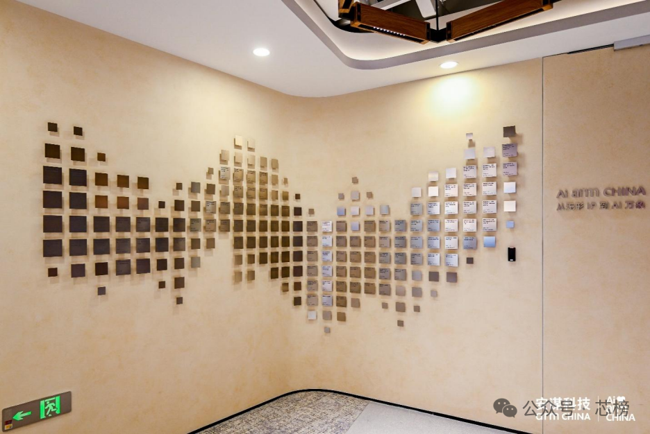 安谋科技自研IP产品墙