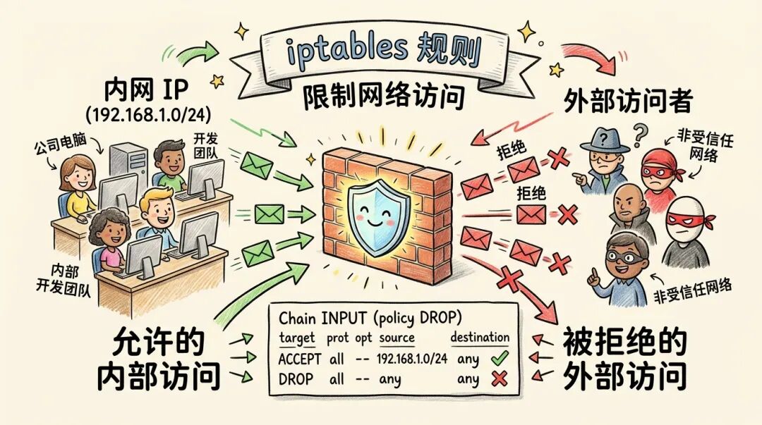 iptables 规则