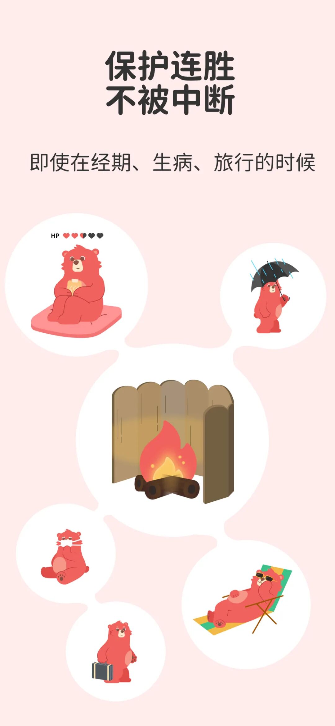 Fito应用的连胜护盾功能说明