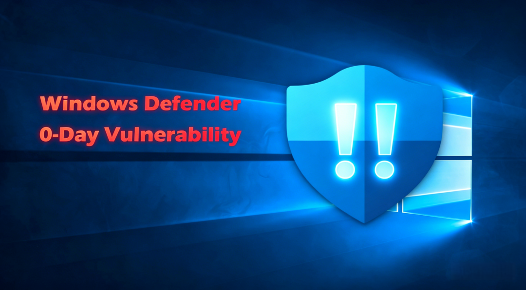 Windows Defender 0-Day漏洞概念图