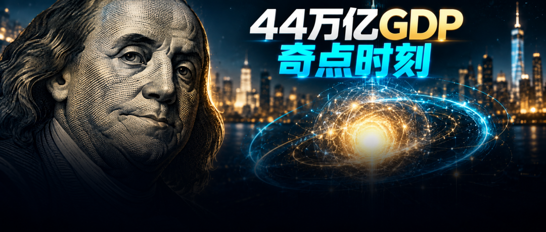 Anthropic 预测 AI 将推动美国 GDP 至 44 万亿美元:奇点时刻题图