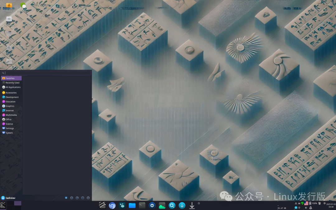 Ditana 桌面环境与应用菜单