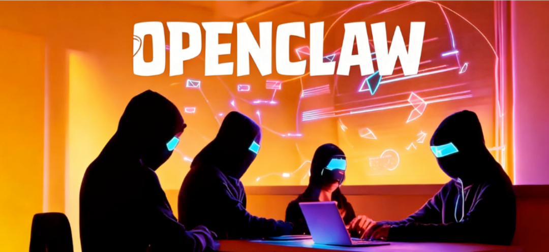 OpenClaw黑客主题配图