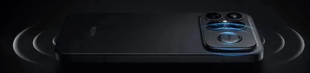 Redmi手机背面设计图