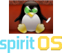 spirit OS 愤怒的企鹅标志