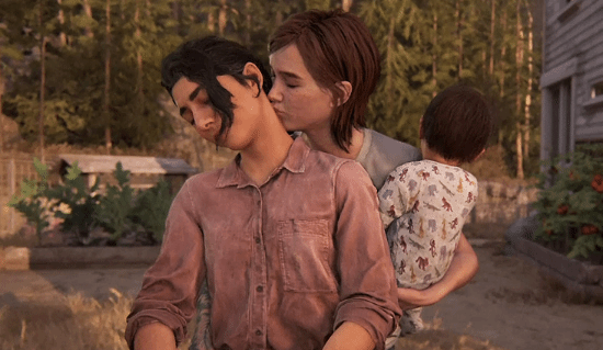 《最后生还者》系列温馨时刻画面