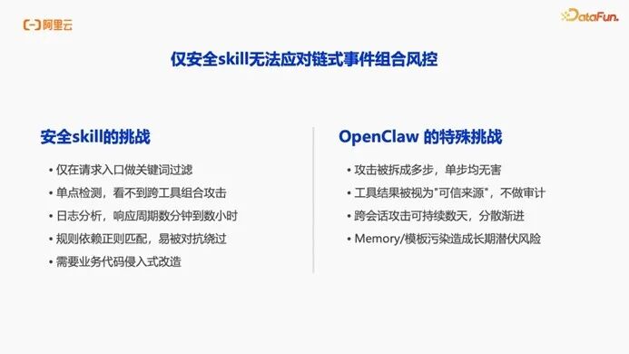 仅安全skill无法应对链式事件组合风控挑战