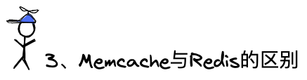 问题3：Memcache与Redis的区别