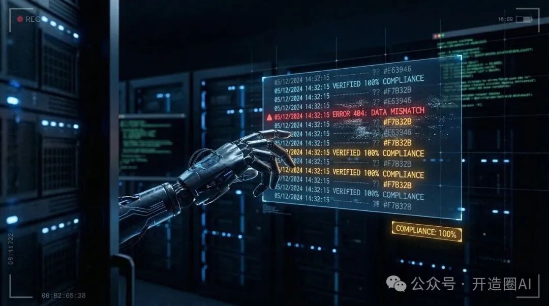 数据中心机械臂操作全息监控界面概念图