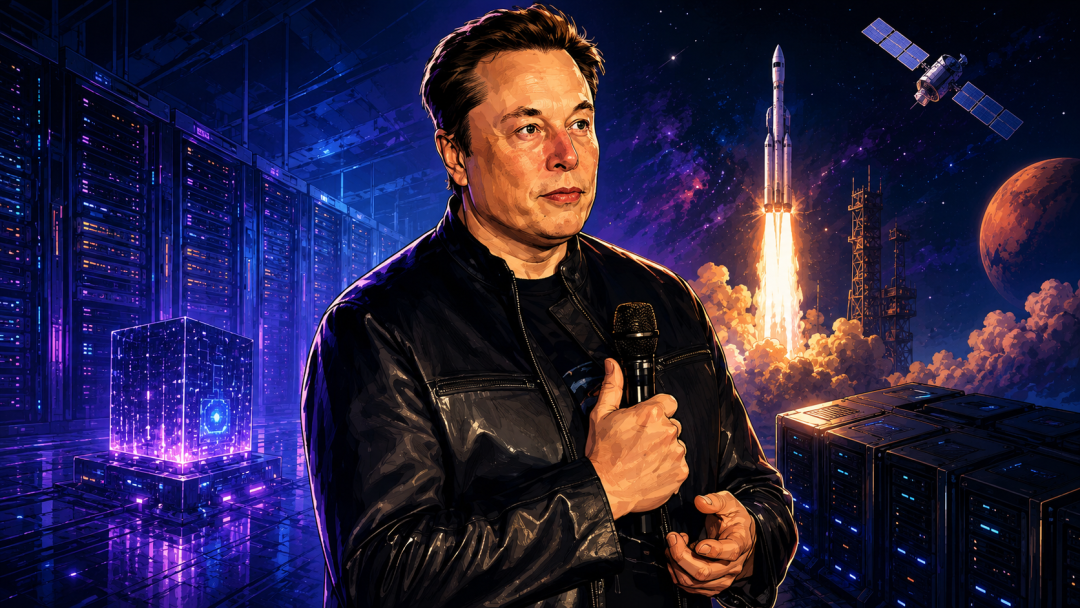 马斯克在SpaceX内部会议谈AI战略与算力布局