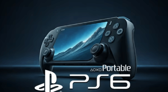 PS6掌机概念渲染图