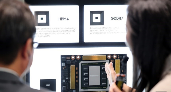HBM4与GDDR7技术展示