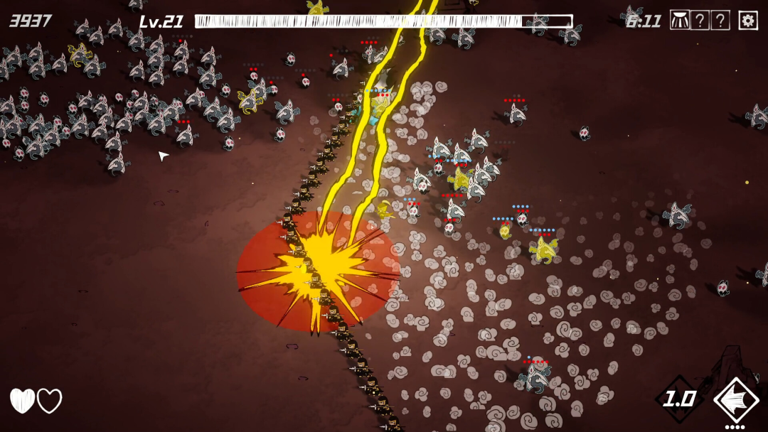 MyACG Studio前作《临兵驰者》画面