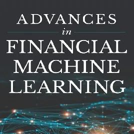 《金融机器学习进展》书籍封面